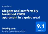 Elegant and comfortably furnished 2BRH apartment in a quiet area! - B&B Dubai