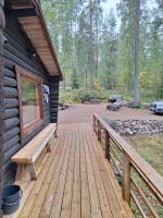 Beautiful Cottage at Lake Saimaa, Rantamaja - B&B Juva