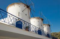 Ξενώνες Ανεμόμυλοι - Windmills Hotel - B&B Panagía