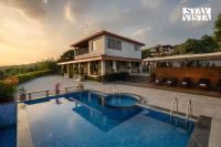 StayVista at The Treetops with Infinity Pool, BBQ - Ferienwohnung Mahabaleshwar