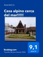 Casa alpino cerca del mar!!!!! - Chambres d’hôtes Mar del Plata
