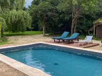 Charmante Longère Piscine chauffée 8x4 Terrasse, Mer & Campagne Normandie - B&B Saint-Étienne-la-Thillaye