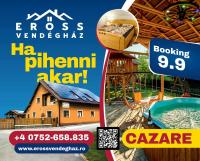 Erőss Kulcsosház - B&B Lăzarea