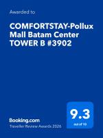 COMFORTSTAY-Pollux Mall Batam Center TOWER B #3902 - B&B Batam Centre