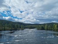 Hamsun Panorama med sauna - Ferienwohnung Åmli
