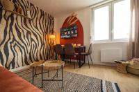 308 Chanzy - Savane Chic - T1 Spacieux - Centre - B&B Le Mans