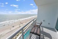 Modern Decor 1BR Direct Ocean Front Views,Jet Tub! - B&B Myrtle Beach