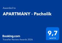 APARTMÁNY - Pacholik - Ferienwohnung Rokytnice nad Jizerou