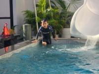 Beloved Bliss Pool Villa Bangsaen พูลวิลล่าบางแสนมีสไลด์เดอร์ - B&B Chon Buri