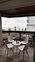 Lindo apartamento frente mar - Ferienwohnung Praia Grande