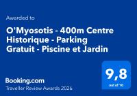 O'Myosotis - 400m Centre Historique - Parking Gratuit - Piscine et Jardin - Chambres d'hôtes Sarlat-la-Canéda