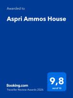 Aspri Ammos House - Ferienwohnung Kavala