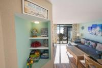 1BR Beautiful Beach Cove w Private Balcony, Pools - B&B Myrtle Beach