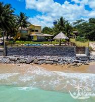 Casa à Beira Mar, piscina e 4 suítes na praia de Ipioca-Maceió-AL - Vila Ipioca - B&B Maceió