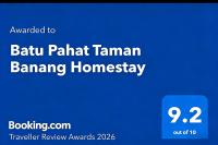 Batu Pahat Taman Banang Homestay - B&B Batu Pahat