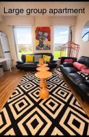 Quirky Group Apartment 5mins to City Centre - Up To 11 Guests - Chambres d’hôtes Newcastle-upon-Tyne