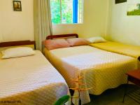 Doppelzimmer mit Gartenblick