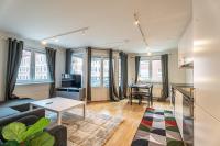 Chic 1BR with Balcony in Gothenburg - Prime Location - Ferienwohnung Göteborg