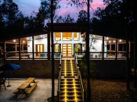 Luxury Broken Bow Cabin - Private Pool, Pickleball , Sauna & Mini Golf - Sleeps 16 - Ferienwohnung Broken Bow