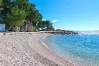 Apartments by the sea Brela, Makarska - 25095 - B&B Brela