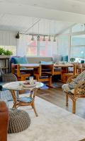 Cabin With 3 Bedrooms Near Beach In Svalerødkilen - Ferienwohnung Sponvika