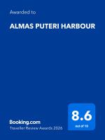 ALMAS PUTERI HARBOUR - B&B Iskandar Puteri