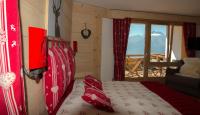 Monolocale 344C con Balcone e Vista (2-3 Persone)