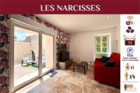 Maison avec jacuzzi - Village paisible Sacy - LES NARCISSES - B&B Vermenton