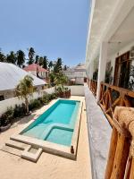 Studio met Uitzicht op het Zwembad