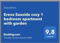 Ereva Seaside cosy 1 bedroom apartment with garden - Chambres d'hôtes Ostende