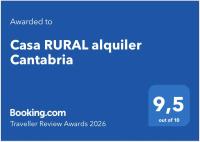 Casa RURAL alquiler Cantabria - B&B Llano