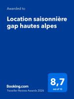 Location saisonnière gap hautes alpes - Ferienwohnung Gap