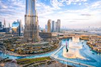 Elite Royal Apartment - Full Burj Khalifa and Fountain View - The Royal - Chambres d'hôtes Dubaï