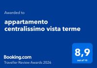 appartamento centralissimo vista terme - Ferienwohnung Vittorio Veneto