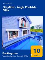 StayMist - Aegis Poolside Villa - Chambres d’hôtes Lonavla