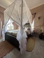 Doppelzimmer mit Gartenblick