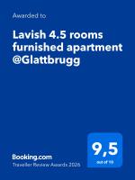 Lavish 4.5 rooms furnished apartment @Glattbrugg - Chambres d'hôtes Glattpark