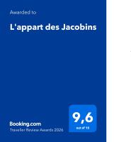 L'appart des Jacobins - Ferienwohnung Saint-Émilion