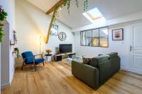 T3 Dupleix - Hypercentre - Calme - Idéal groupe - Chambres d’hôtes Montauban