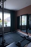 Private house on cider farm - fjord, beach & jetty - Chambres d’hôtes Sogndal