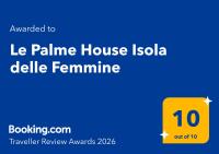Le Palme House Isola delle Femmine - Ferienwohnung Isola delle Femmine