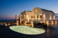 Occhio-Nero Cycladic Private Villa with Pool & Sunset View Jacuzzi - B&B Akrotíri