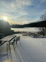 Architect-Designed Cabin By Lake With Sauna - B&B Homle