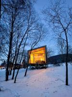 The Grit - Adults-Only Modern Design House near Brașov - Chambres d’hôtes Vama Buzăului