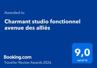 Charmant studio fonctionnel avenue des alliés - Chambres d'hôtes Cavalaire-sur-Mer