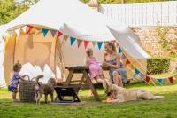 Aldwark Bridge Glamping - Lunar Tent - B&B Aldwark