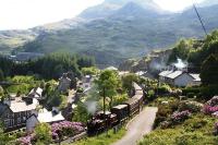 Cosy Quarrymans Cottage in Snowdonia - B&B Tanygrisiau