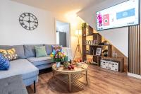 2BR House Hot Tube Airport A38 A50 Parking - Ferienwohnung Burton-upon-Trent