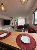 UH305 Flat Home Business Centro de Pomerode - Ferienwohnung Pomerode