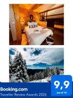 La Cabane de Marie - B&B La Bollène-Vésubie